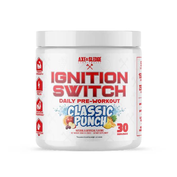 Ignition Switch 30 Servings Fresh Lemonade Ignition Switch 30 Servings Fresh Lemonade