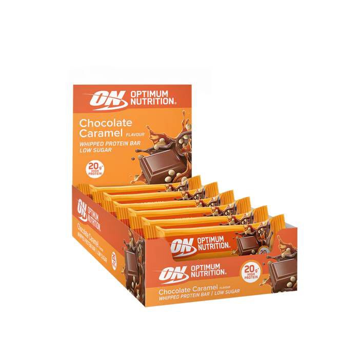 Optimum Whipped Bar 10 Bars Chocolate Caramel