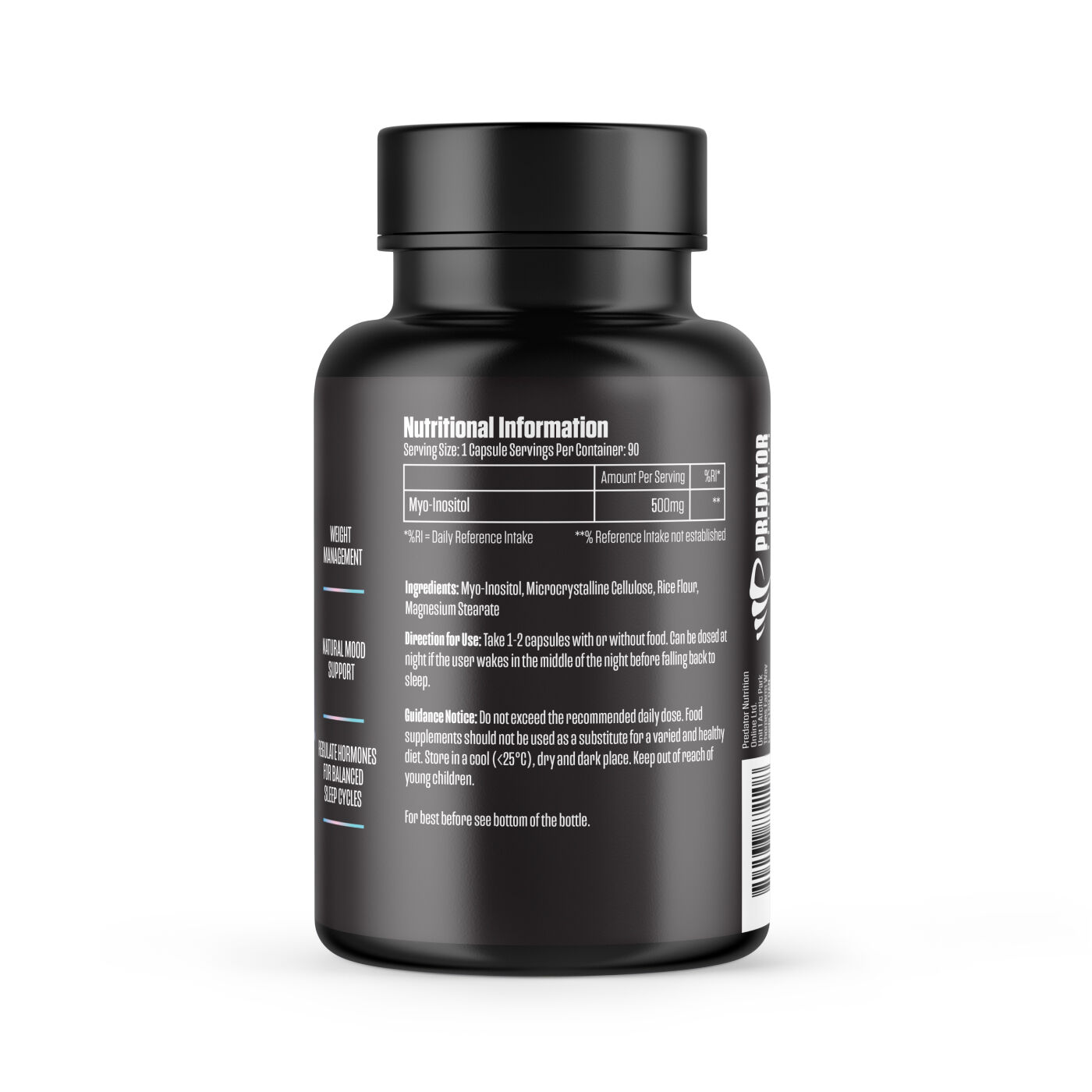 Myo-Inositol 90 Capsules