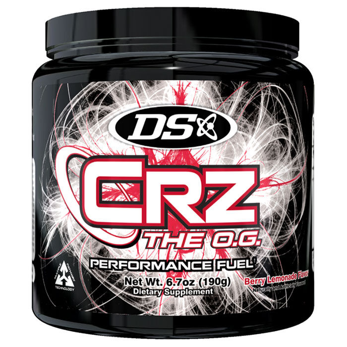 Crz OG 30 Servings Berry Lemonade