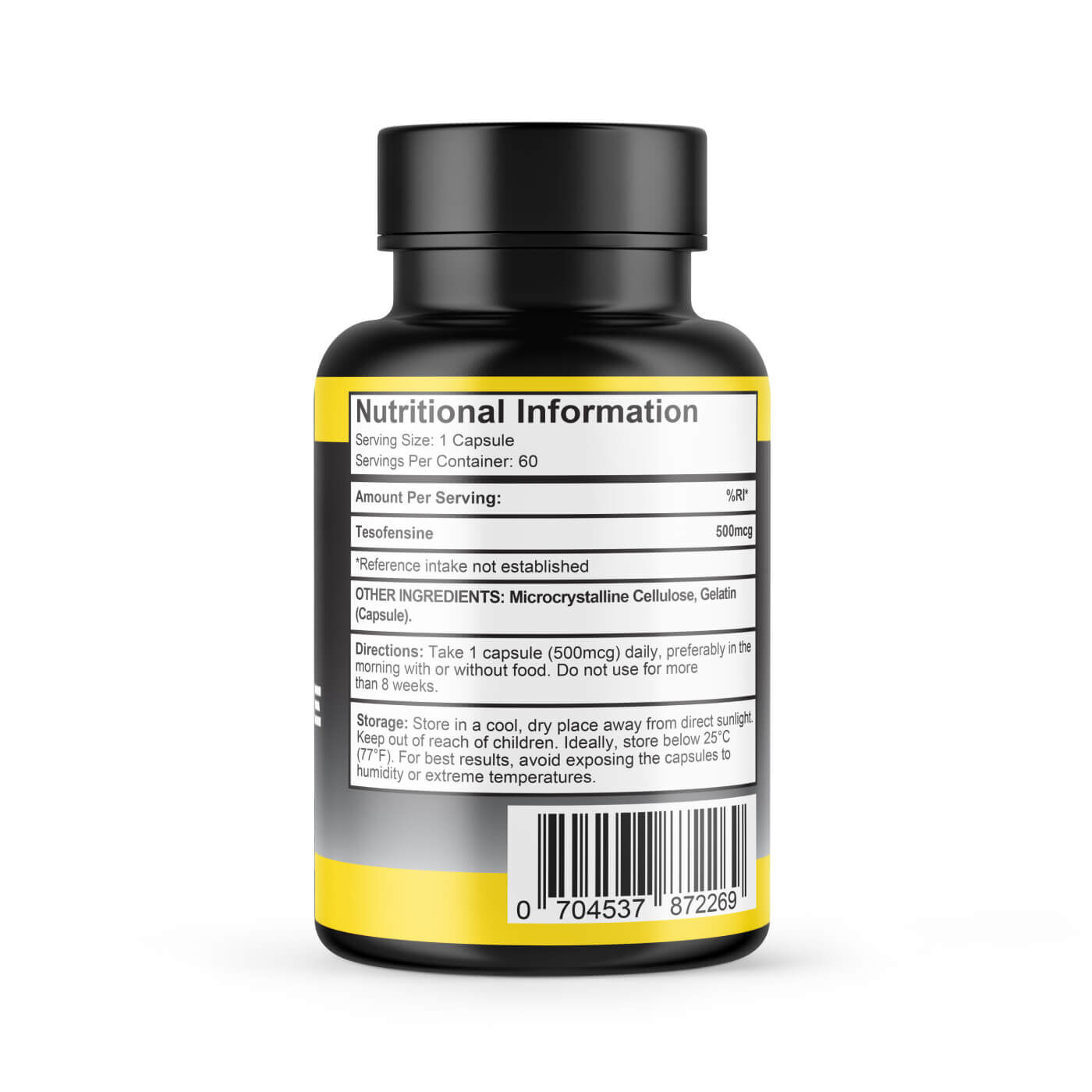 Tesofensine 60 Capsules