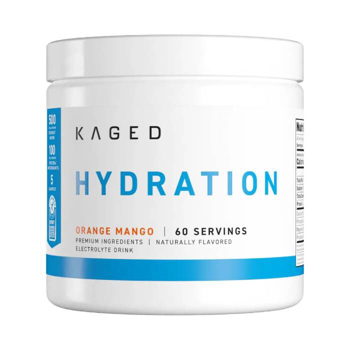 Hydration 60 Servings Orange Mango Hydration 60 Servings Orange Mango