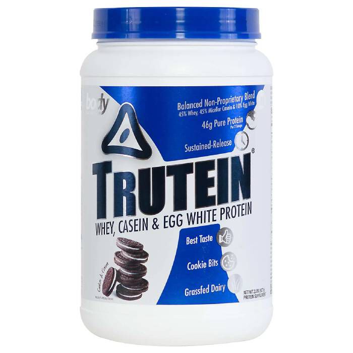 Trutein 2lb Cookies and Cream Trutein 2lb Cookies and Cream