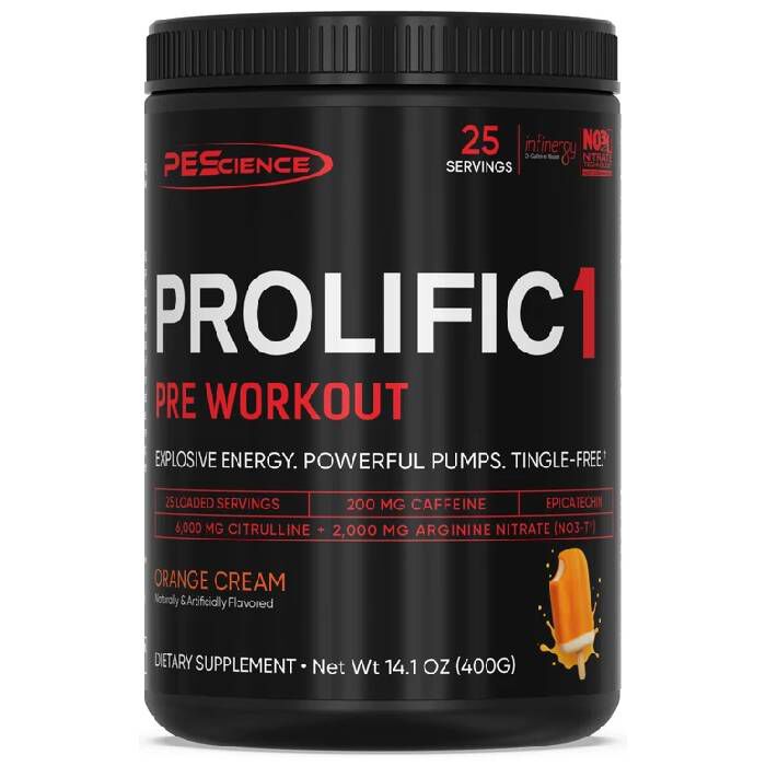 PEScience Prolific1 Pre-Workout