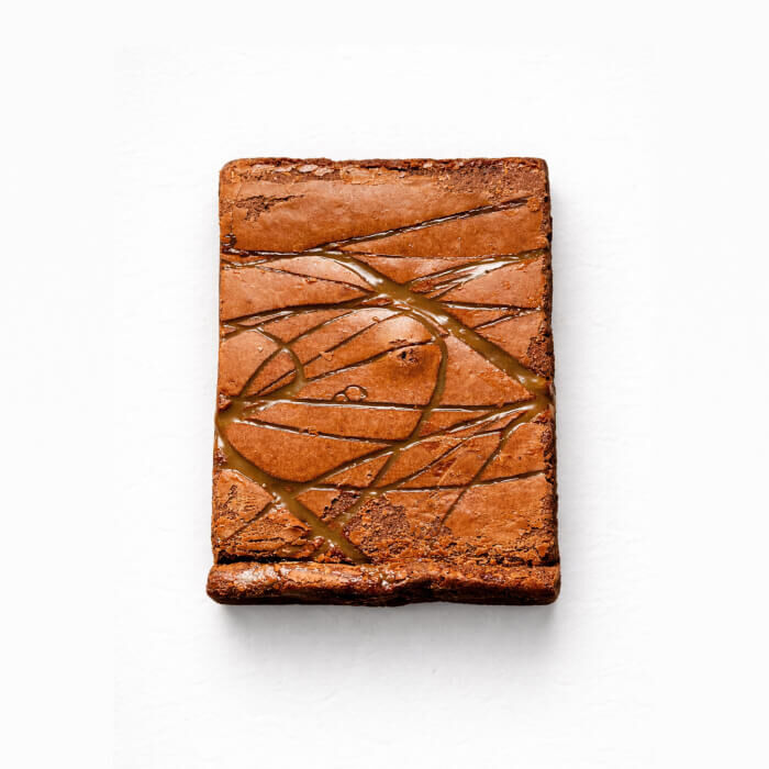 Predator Brownie Salted Caramel 5 X Brownies