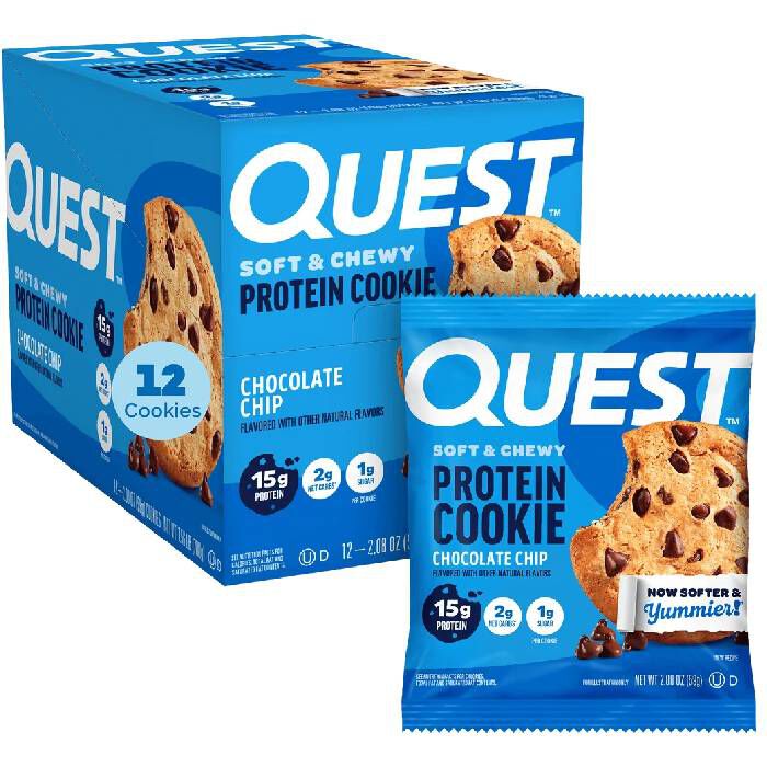 Quest Protein Cookie 12X59g Peanut Butter