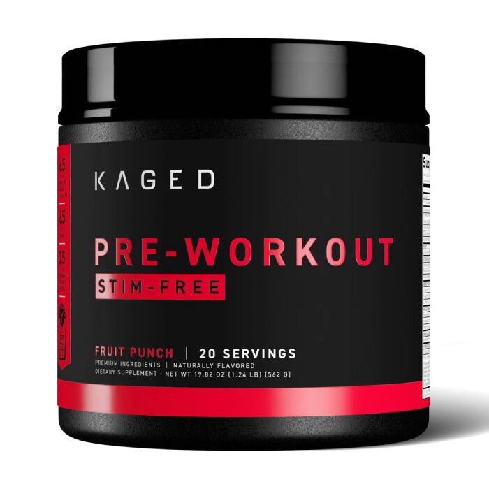 Pre-Kaged Stimulant Free 20 Servings Fruit Punch Pre-Kaged Stimulant Free 20 Servings Fruit Punch