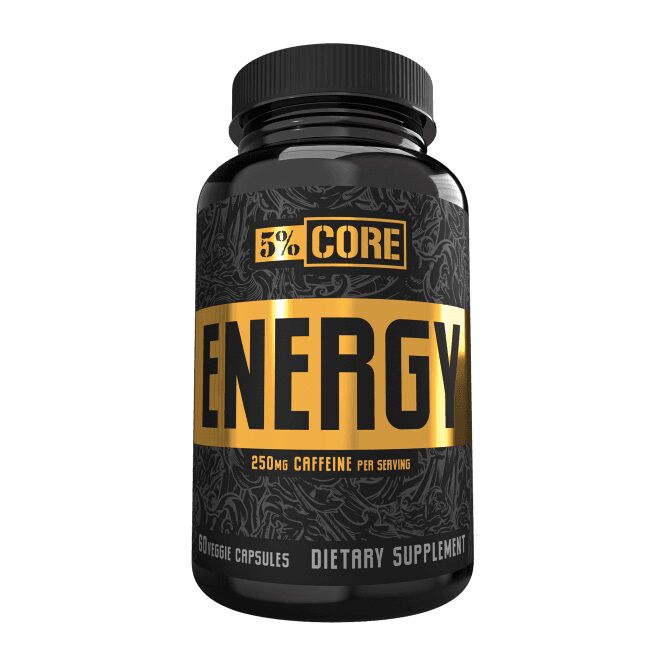 5% Energy 60 Capsules