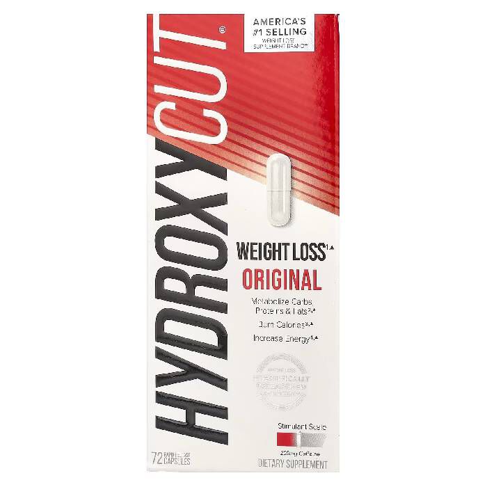 Hydroxycut Original 72 Capsules Hydroxycut Original 72 Capsules