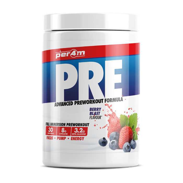 Per4m Pre 570g Berry Blast