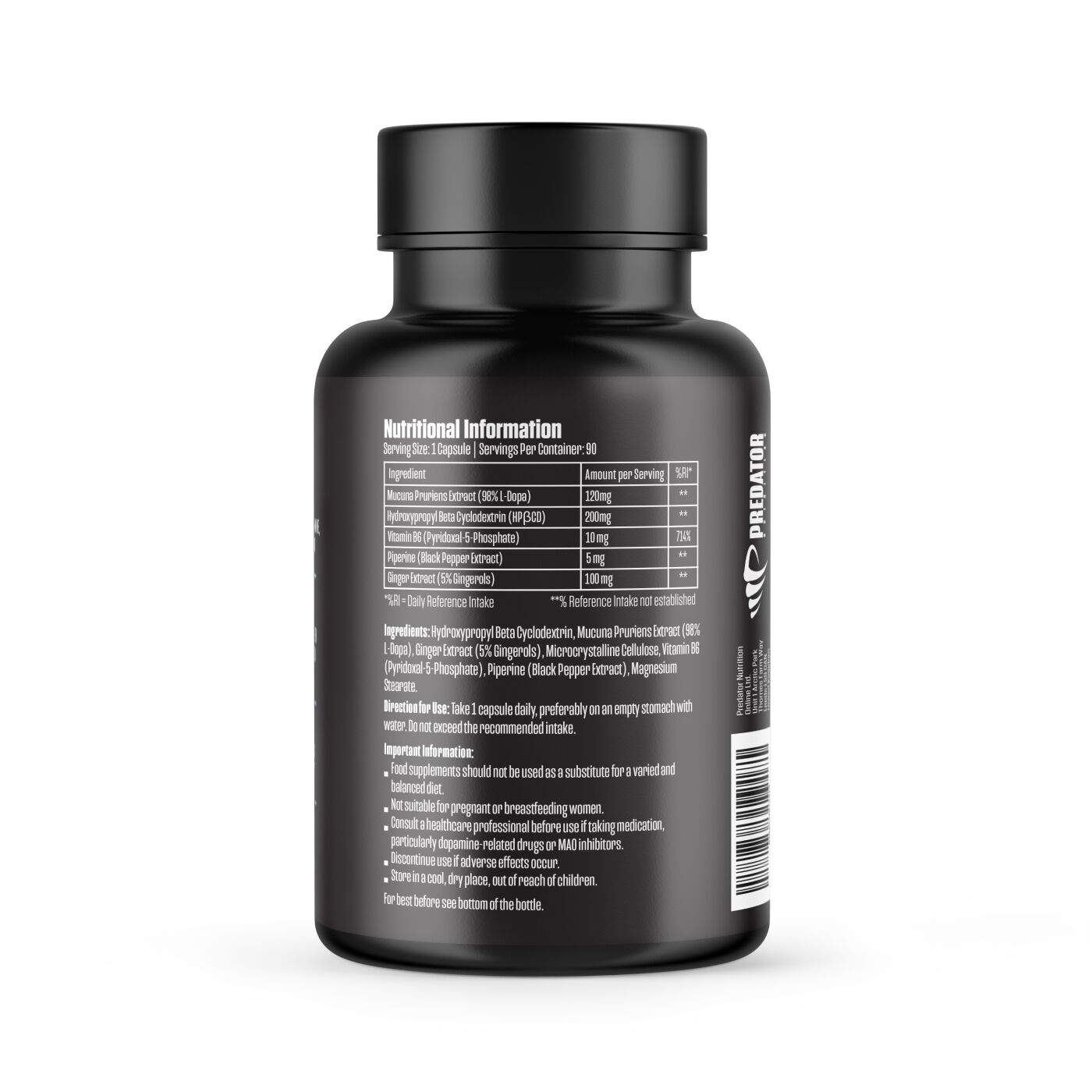 L-Dopa 90 Capsules