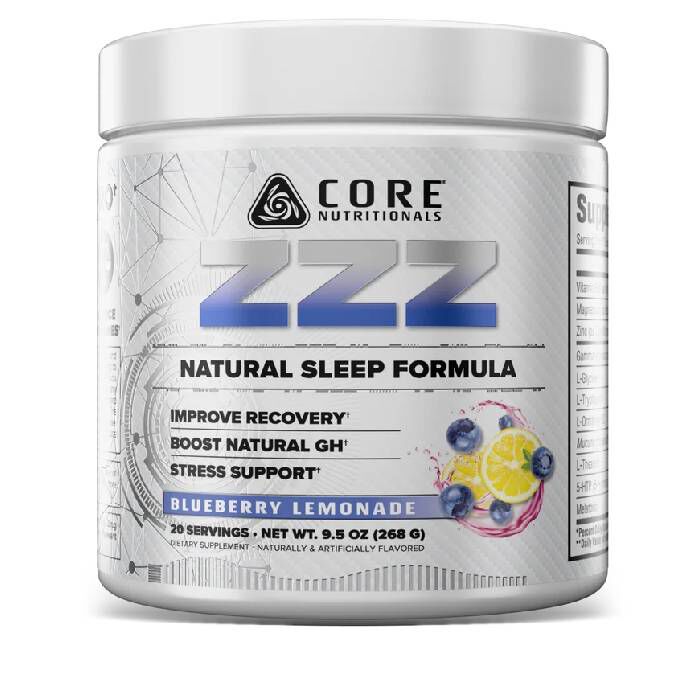 Core ZZZ Blueberry Lemonade 20 Servings