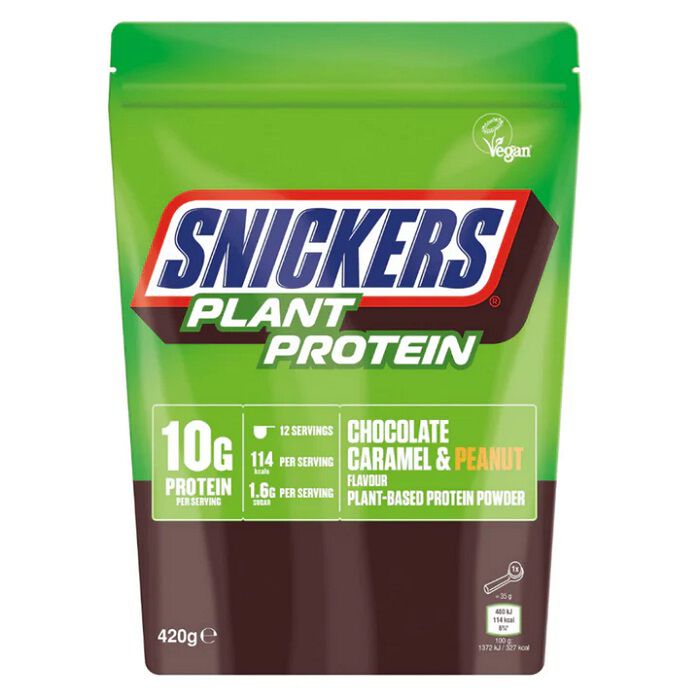 Snickers Plant Protein Powder