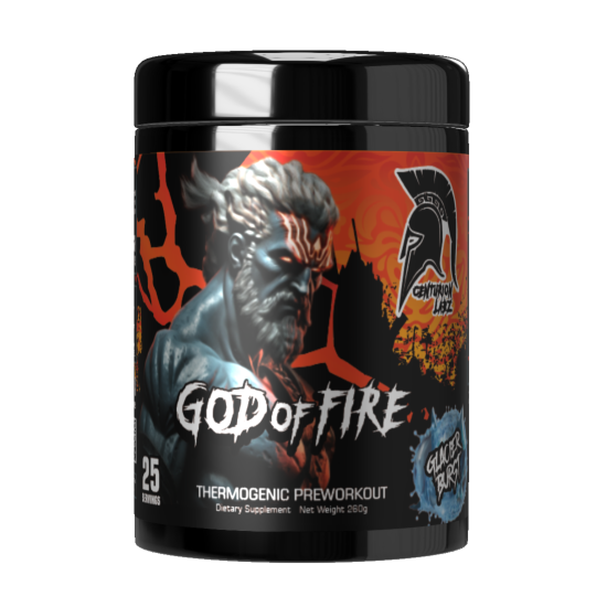 God of Fire 25 Servings Lemon Lime