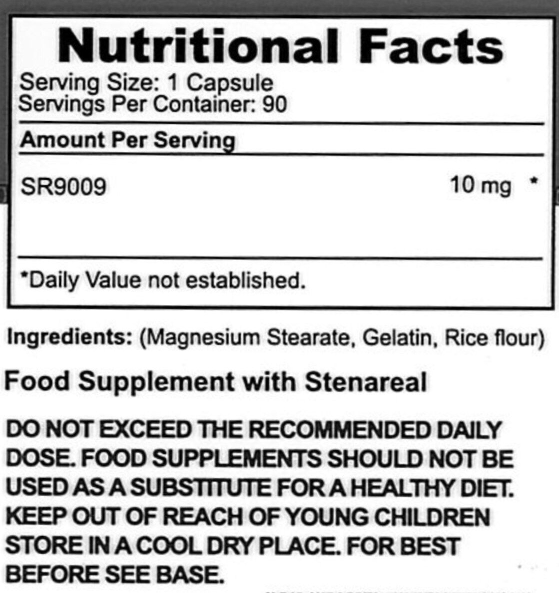 Stenareal 90 Capsules