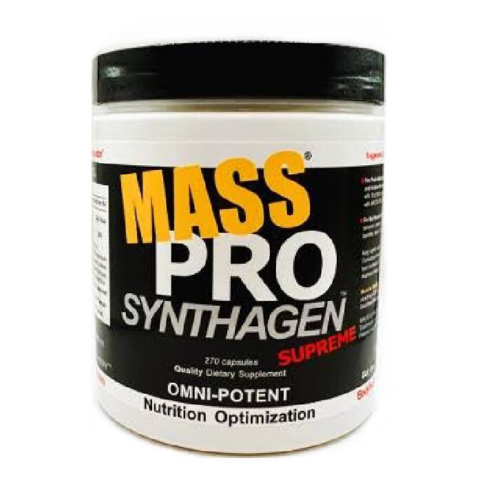 Mass Pro Synthagen 270 Caps Mass Pro Synthagen 270 Caps