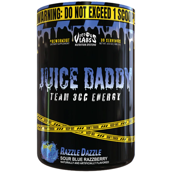 Juice Daddy 30 Servings Razzle Dazzle