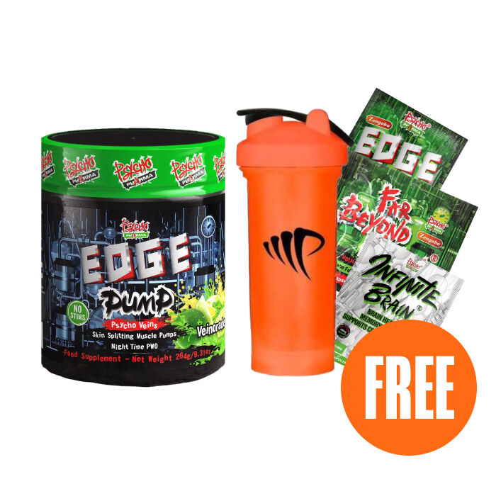 Buy Psycho Pharma Edge Pump Increase Vascularity Great Reviews
