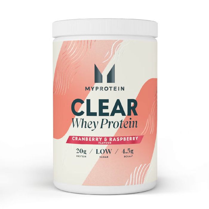 Clear Whey Isolate 20 Servings Cranberry & Raspberry Clear Whey Isolate 20 Servings Cranberry & Raspberry