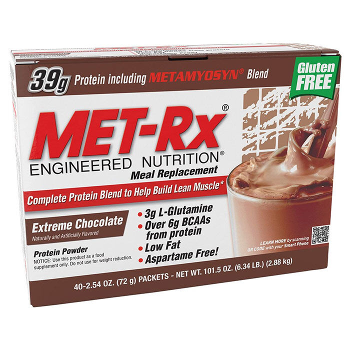 Original Meal Replacement 40 Packs Extreme Chocolate