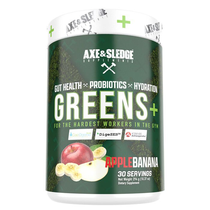 Greens+ 30 Servings Apple Banana