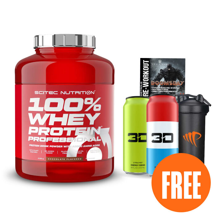 100% Whey Protein Professional