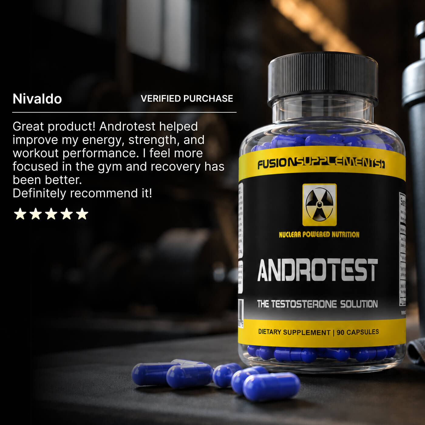 Androtest 90 Caps Androtest 90 Caps