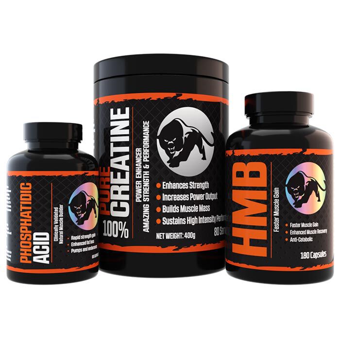 Natural Muscle Stack