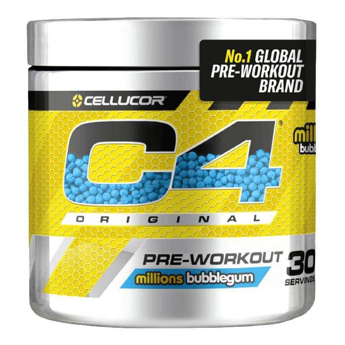 C4 30 Servings Millions Bubblegum