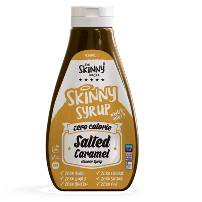 Zero Calorie Salted Caramel Syrup 425 ml