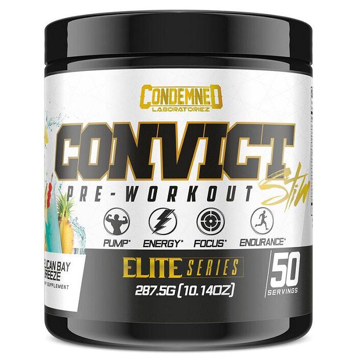 Convict Stim 50 Servings Pelican Bay Breeze