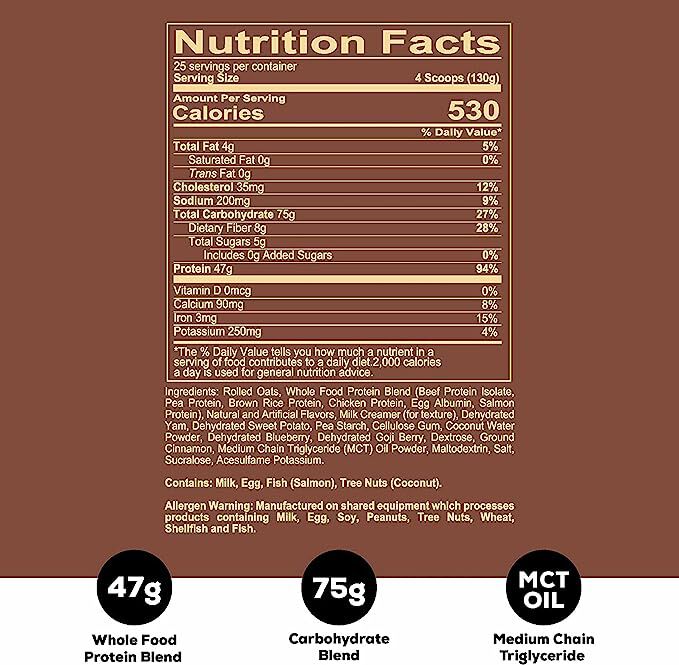 MRE Meal Replacement Protein