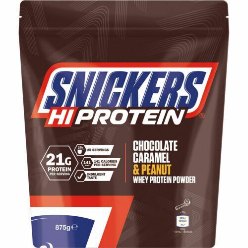 Snickers Protein Powder 875g Chocolate Caramel & Peanut
