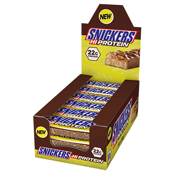 Snickers Hi-Protein Bars 12 Bars Chocolate Crisp