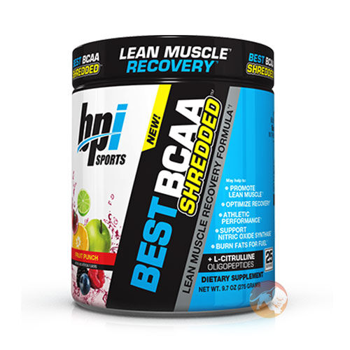 Best BCAA Shredded