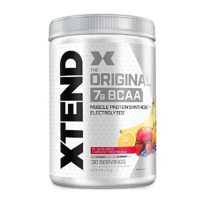Xtend 30 Servings Knockout Fruit Punch Xtend 30 Servings Knockout Fruit Punch