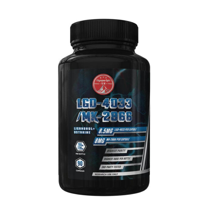 LGD-4033/MK-2866 90 Capsules