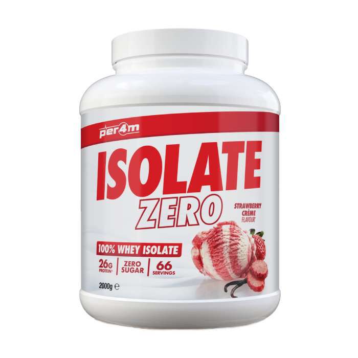 Per4m Isolate Zero 2kg Strawberry Per4m Isolate Zero 2kg Strawberry