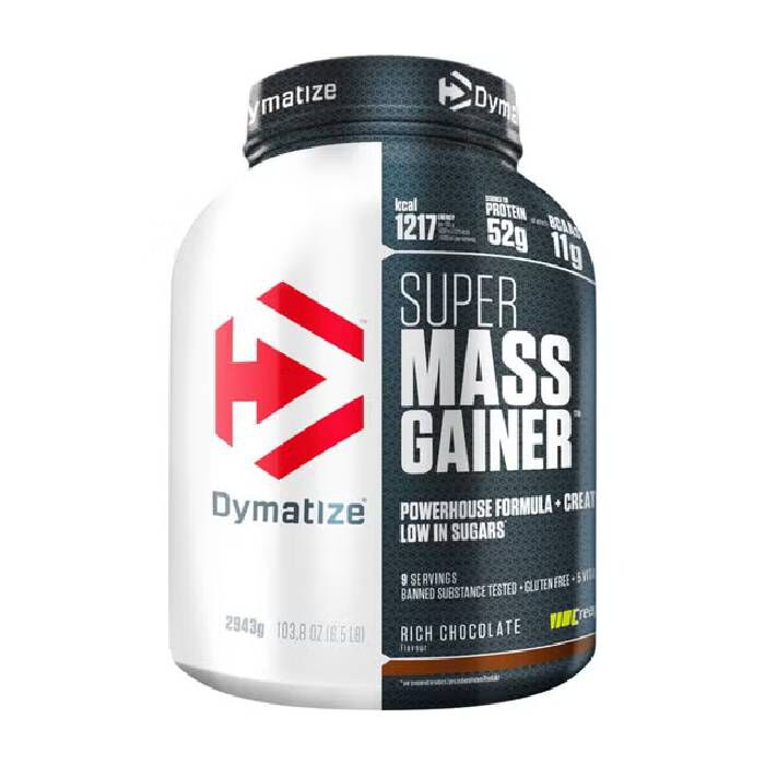 Super Mass Gainer 2.94kg Rich Chocolate Super Mass Gainer 2.94kg Rich Chocolate