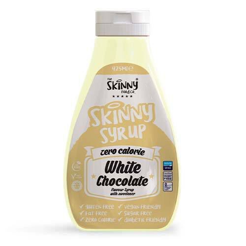 Zero Calorie White Chocolate Syrup 425 ml