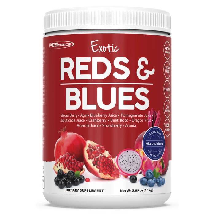 Exotic Reds and Blues Exotic Reds and Blues