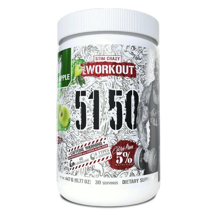 5150 Legendary Series 30 Servings Green Apple
