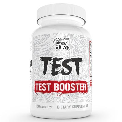 5% Test Booster 120 Capsules