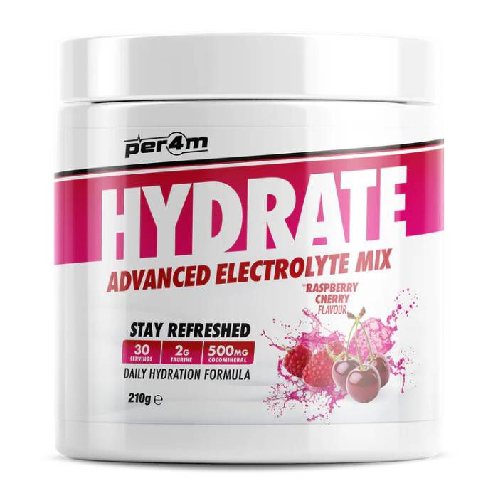 Per4m Hydration 30 Servings Raspberry Cherry