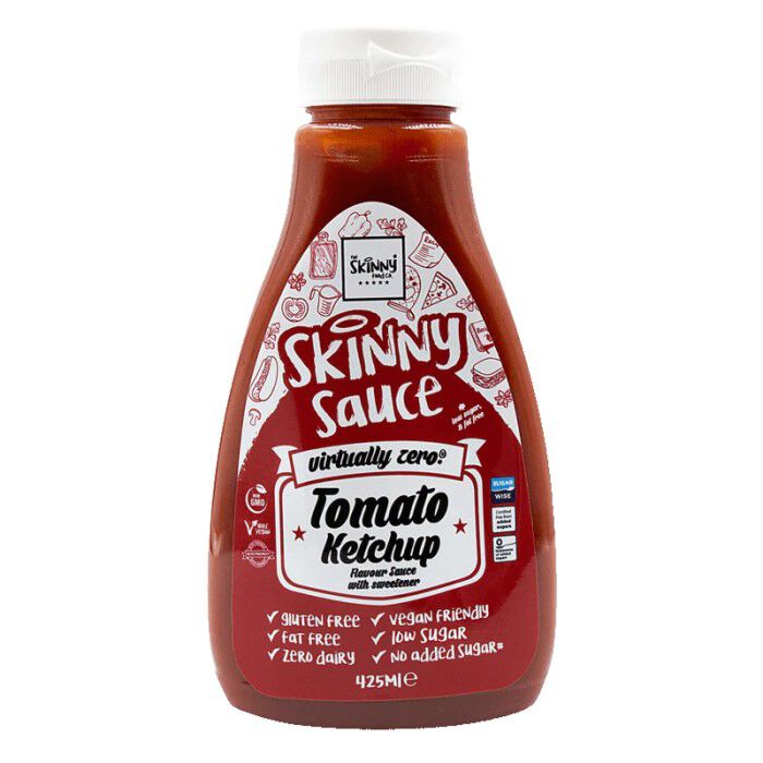 Zero Calorie Tomato Ketchup Sauce 425 ml