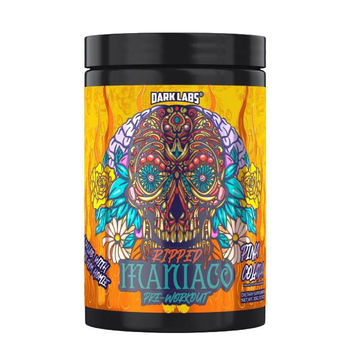 Maniaco Ripped 25 Servings Pinacolada Maniaco Ripped 25 Servings Pinacolada