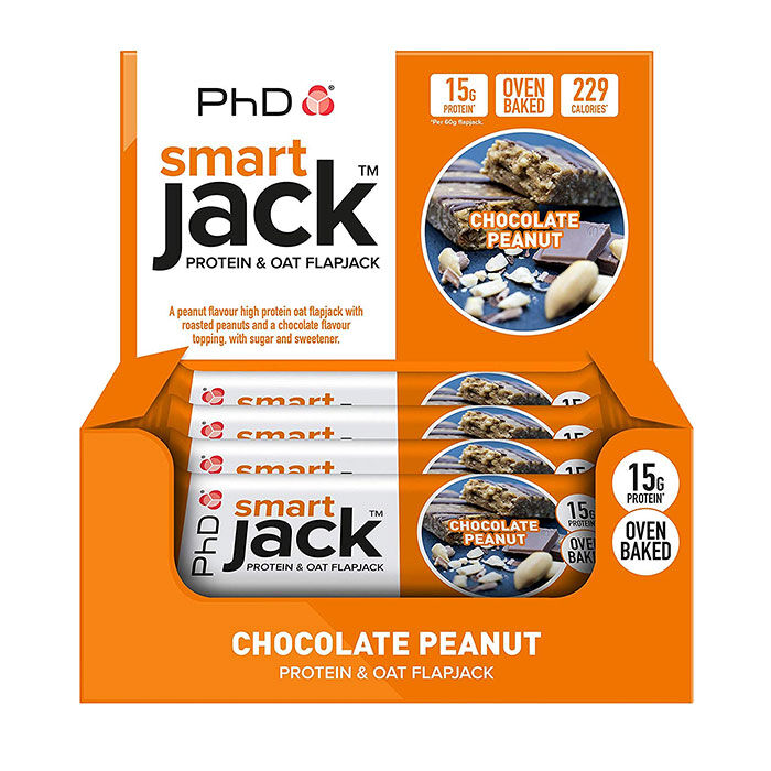 SmartJack 12 Bars Chocolate Peanut