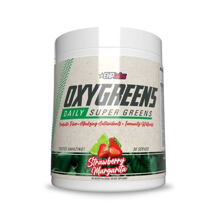 OxyGreens 30 Servings Strawberry Margarita OxyGreens 30 Servings Strawberry Margarita