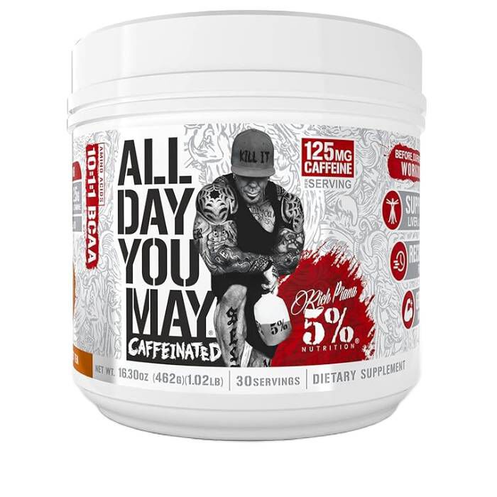 ALLDAYYOUMAY Caffeinated 30 Servings Southern Sweet Tea ALLDAYYOUMAY Caffeinated 30 Servings Southern Sweet Tea