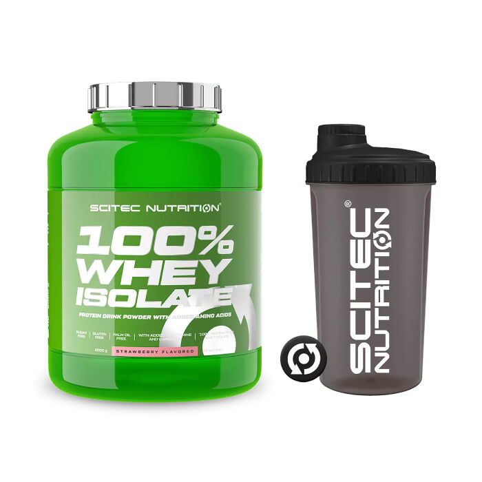 Whey Isolate 700g Salted Caramel